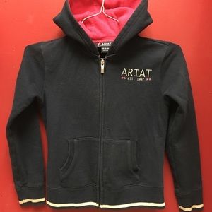 Ariat Hoodie pullover Child’s size M (10)